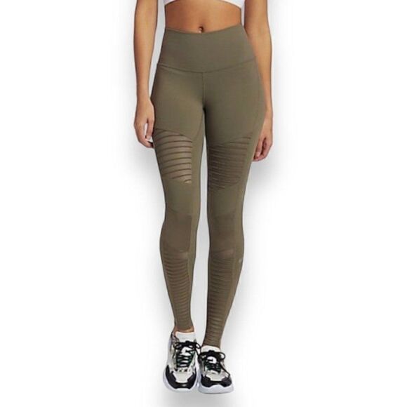 Alo Yoga High Waist Moto Leggings - Picture 7 of 7